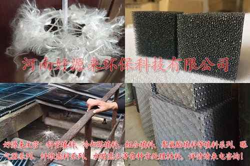 玻璃钢填料 新疆订做玻璃钢填料厂 河南好源来环保