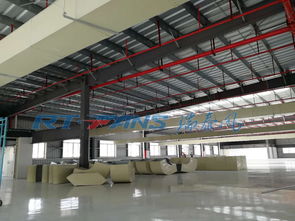 纺织厂降温安装广西欧昌环保空调,效果很不错