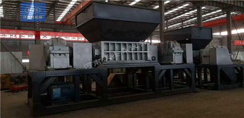 海绵撕碎机 沃杰森环保厂 大型海绵撕碎机