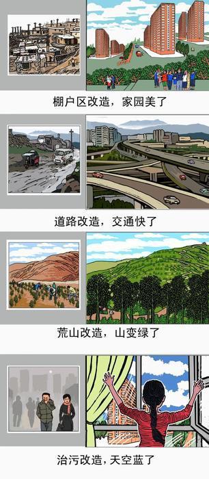 新疆美术家协会环保漫画作品线上展出