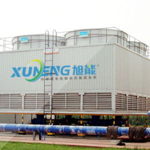 塑料厂方型冷却塔 湖北冷却塔现货高清图片 高清大图